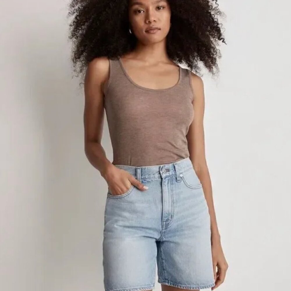 Madewell Baggy Jean Shorts